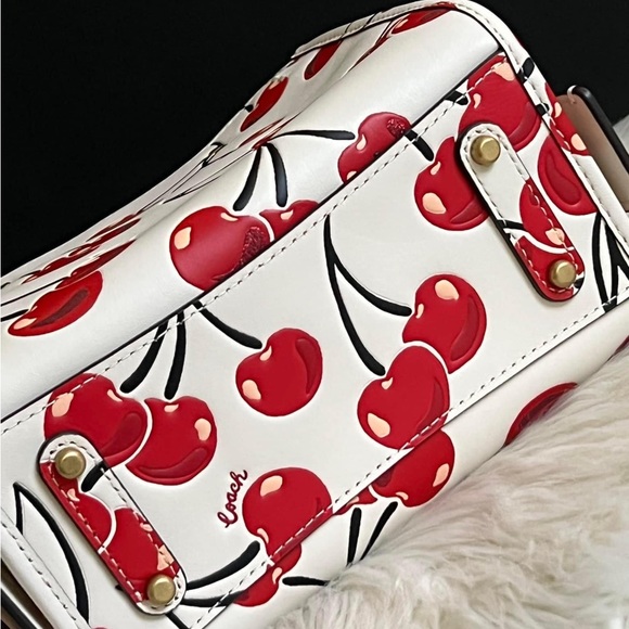 CB652 - Coach Rogue 17 with Cherry Print - Picture 8 of 14